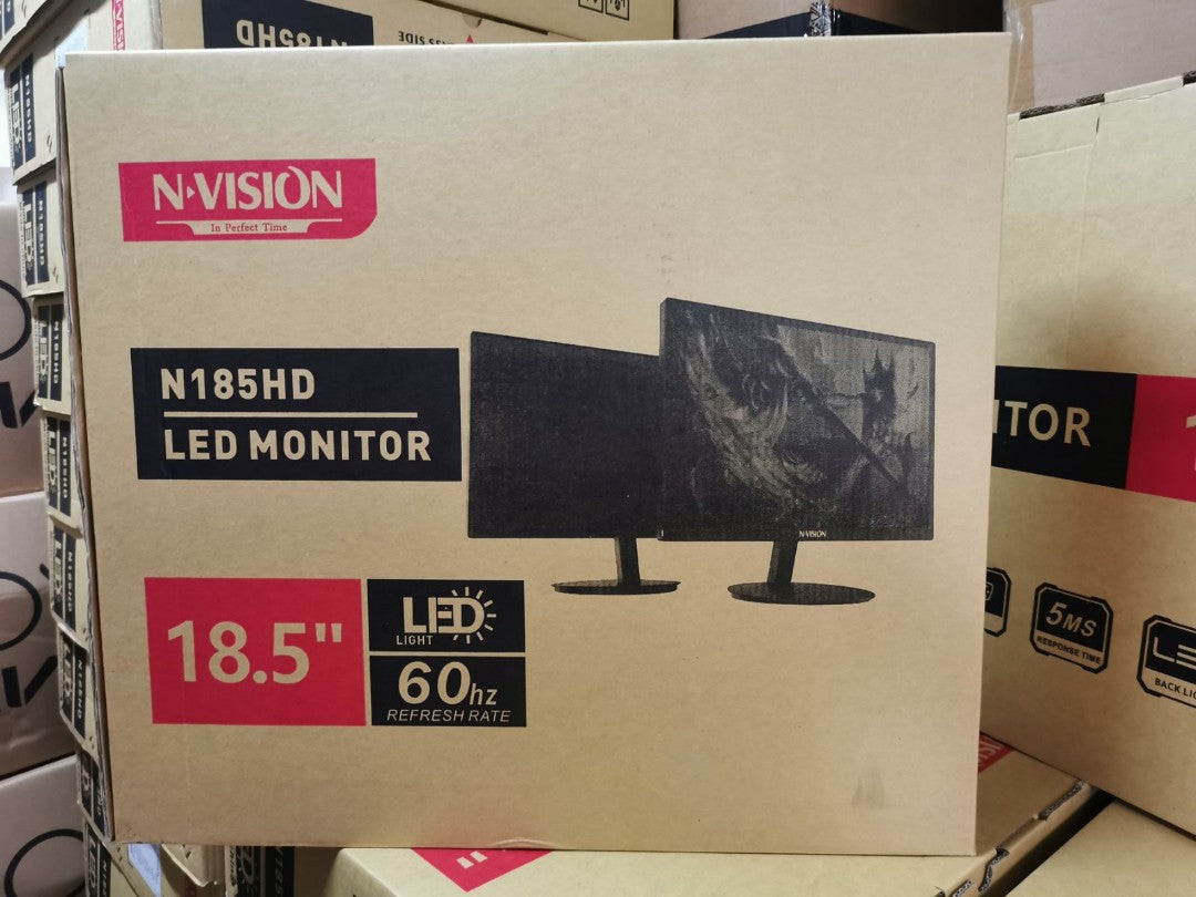 NVISION N185HD 18.5 Inches LED FLAT MONITOR