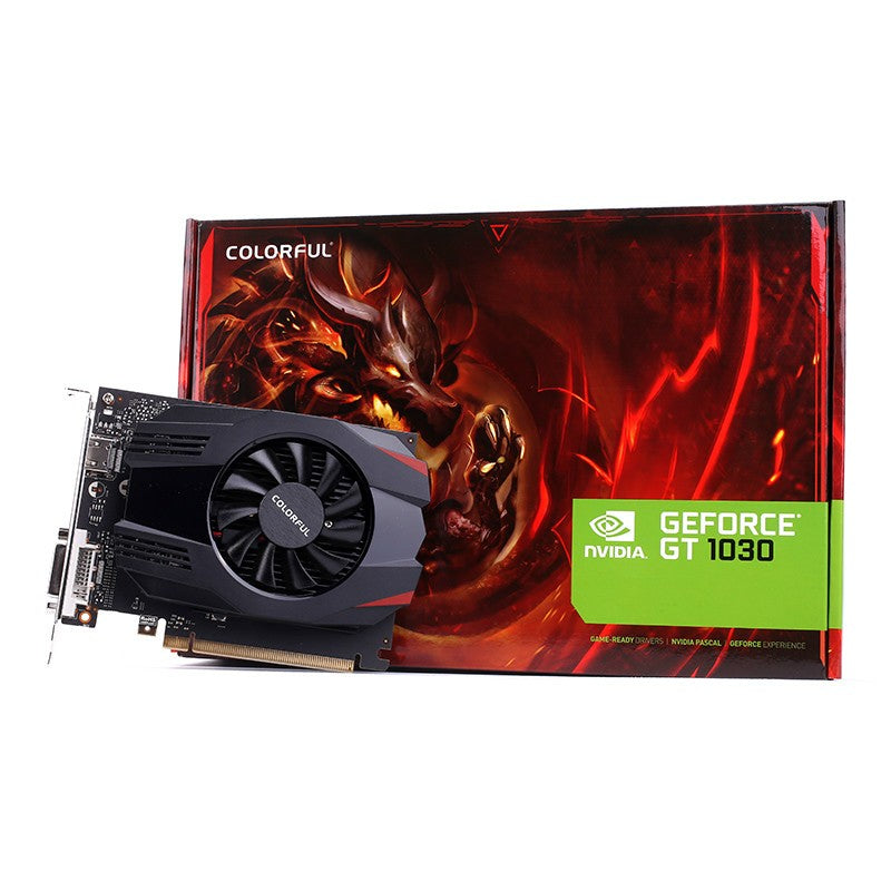 COLORFUL GT1030 2G V3- GRAPHICS CARD