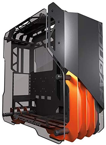 COUGAR BLAZER ALUMINUM OPEN-FRAME GAMING MID TOWER CASE