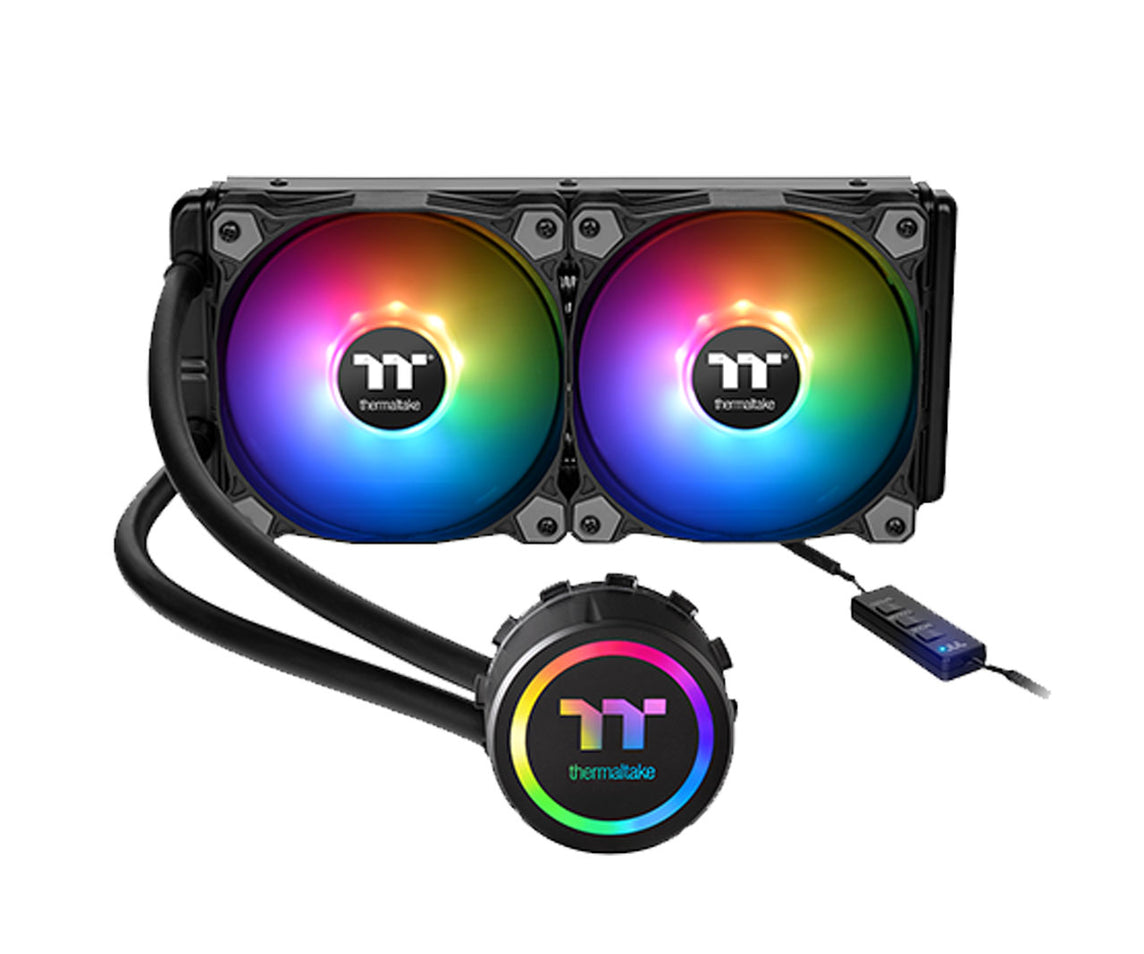 THERMALTAKE WATER 3.0 240 ARGB SYNC EDITION AMD/INTEL LGA1200 AIO COOLER