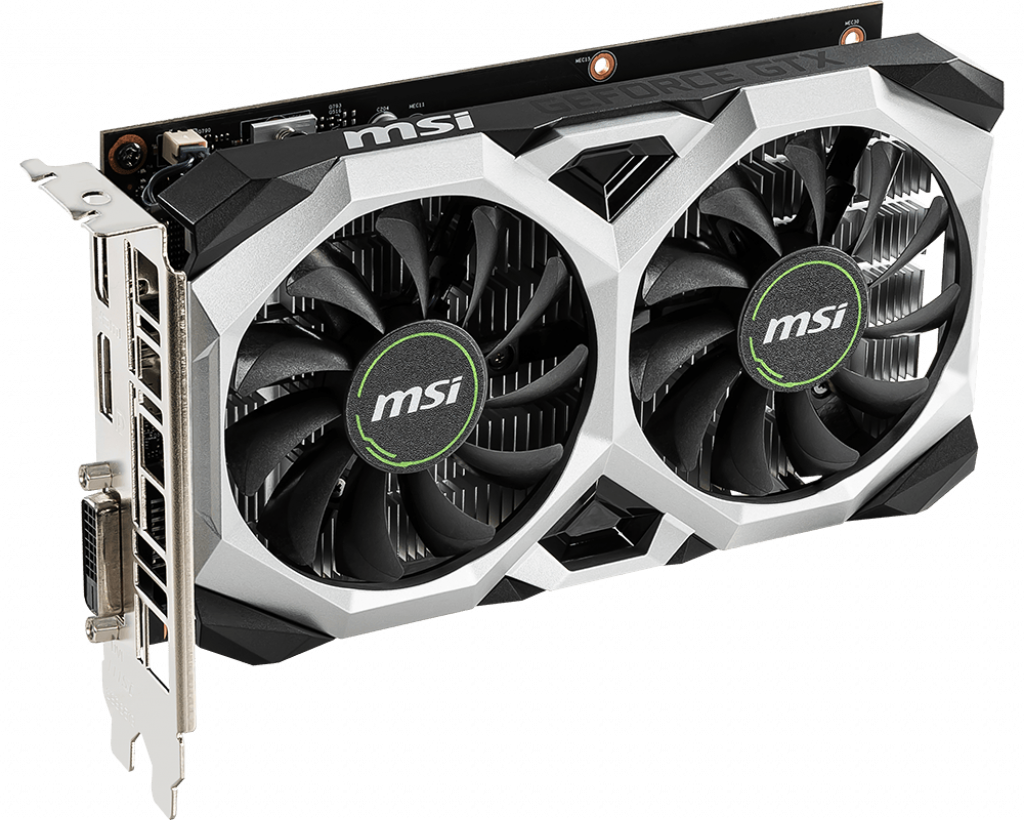 MSI GEFORCE GTX 1650 VENTUS XS 4G OC GRAPHICS CARD