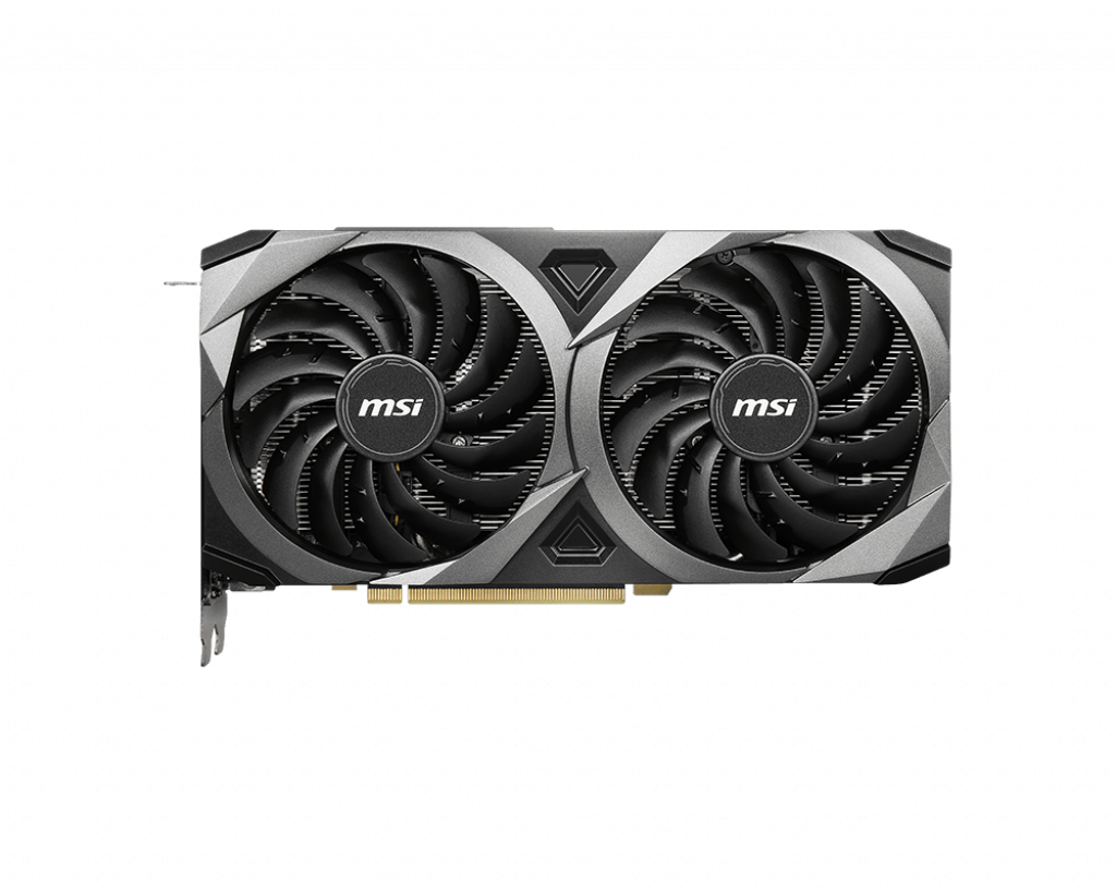 MSI RTX 3060TI 8GB VENTUS 2X OC 8GB/GDDR6/256BIT GRAPHICS CARD