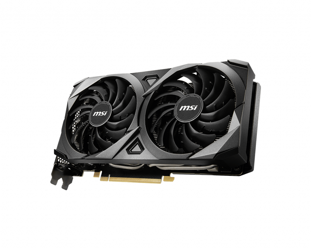 MSI RTX 3060TI 8GB VENTUS 2X OC 8GB/GDDR6/256BIT GRAPHICS CARD