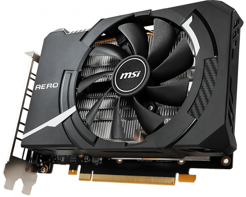 MSI GEFORCE GTX 1660 TI AERO ITX 6G OC GRAPHIC CARD