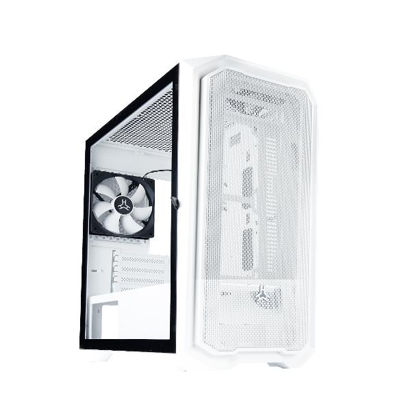 RAKK HALIYA ATX GAMING WHITE GAMING CASE