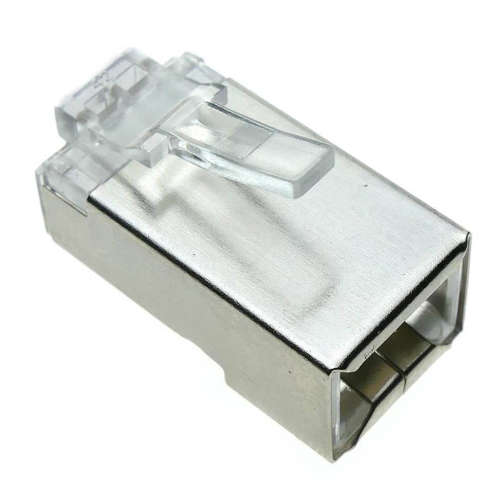 RJ45 METAL SHIELDED CONNECTOR
