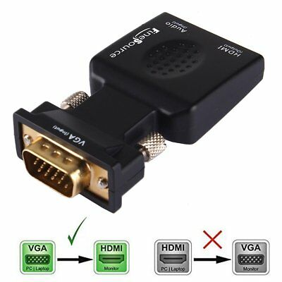 VGA TO HDMI BROWN BOX