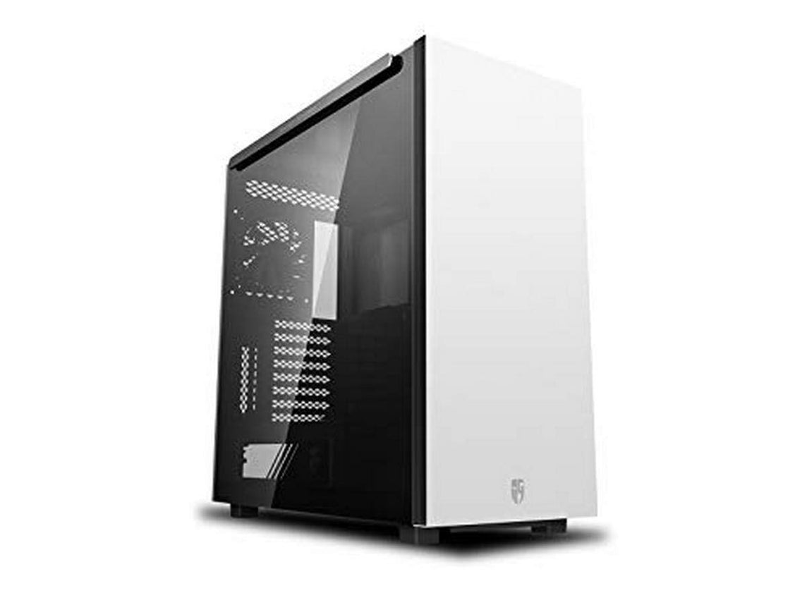 DEEPCOOL MACUBE 110 WH MICRO ATX CASE WITH FULL-SIZE MAGNETIC TEMPERED GLASS | GAMING CASE