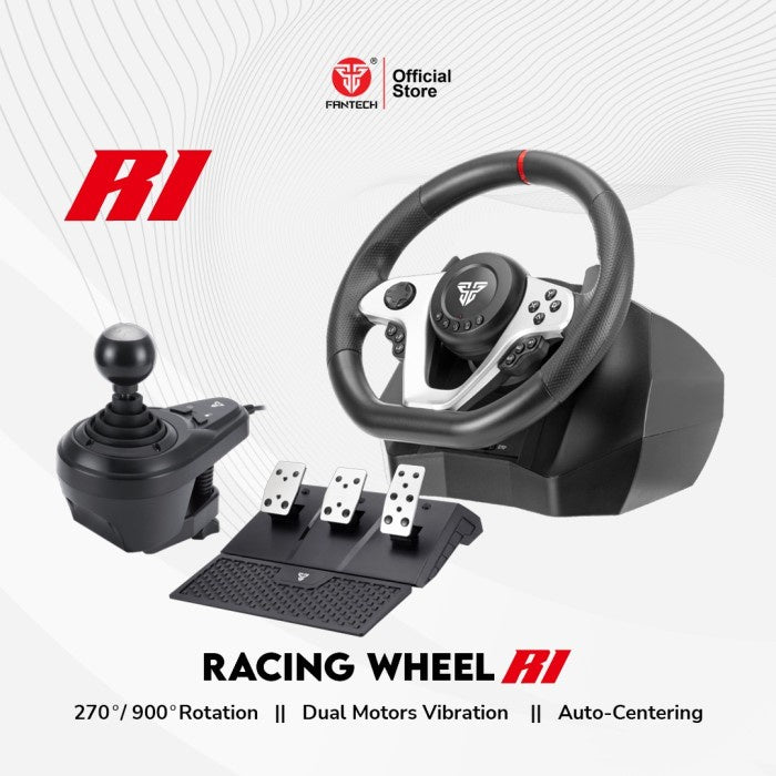 FANTECH R1 3IN1 STEERING WHEEL