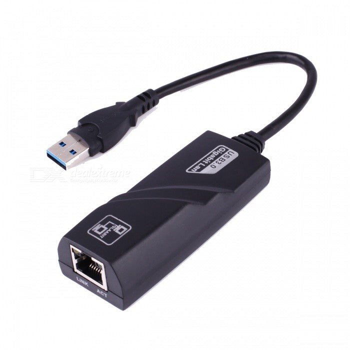 USB LAN CARD GIGABIT 3.0 ETHERNET ADAPTER USB TO RJ45