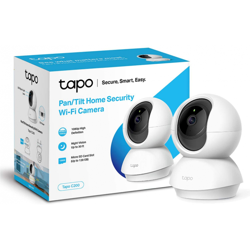 TP-LINK TAPO C200 PAN / TILT HOME SECURITY WIFI CAMERA