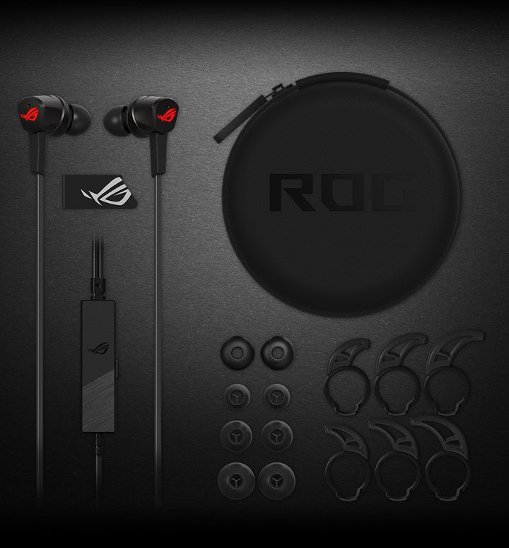 ASUS ROG CETRA IN-EAR GAMING HEADPHONES WITH ACTIVE NOISE CANCELLATION (ANC)