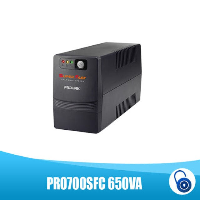 PROLINK PRO700SFC 650VA UPS