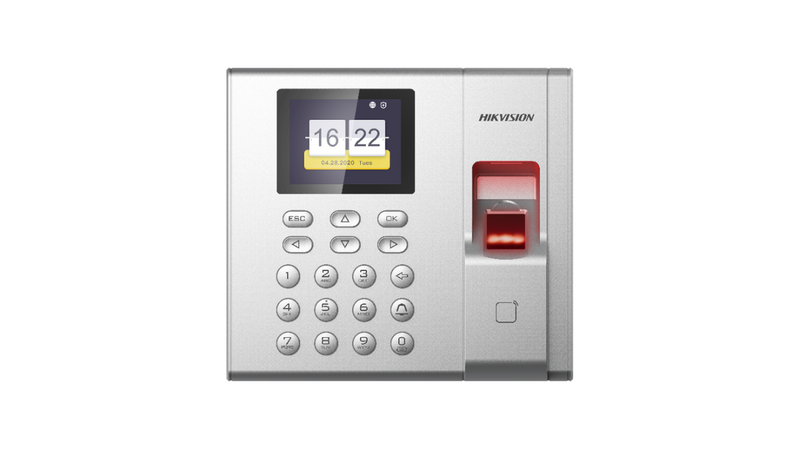 HIKVISION ACCESS CONTROL TERMINAL MODEL: DS-K1T8003MF FINGERPRINT