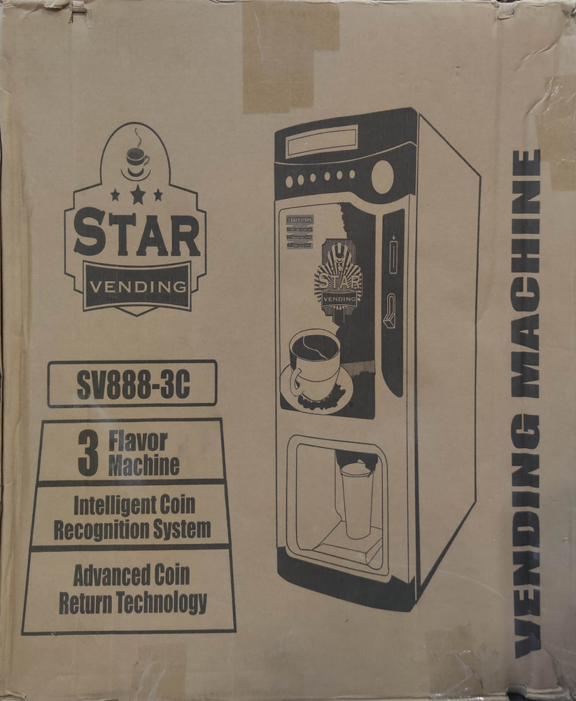 COFFEE MACHINE WITH 3KL FLAVOR, 300 CUPS