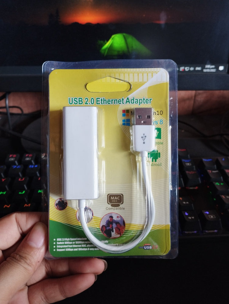 USB LAN ADAPTER (ETHERNET ADAPTER) 2.0