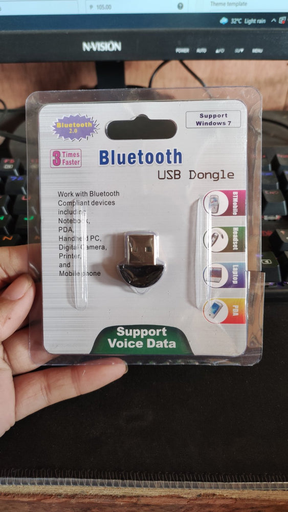 USB BLUETOOTH USB ADAPTER 2.0 DONGLE