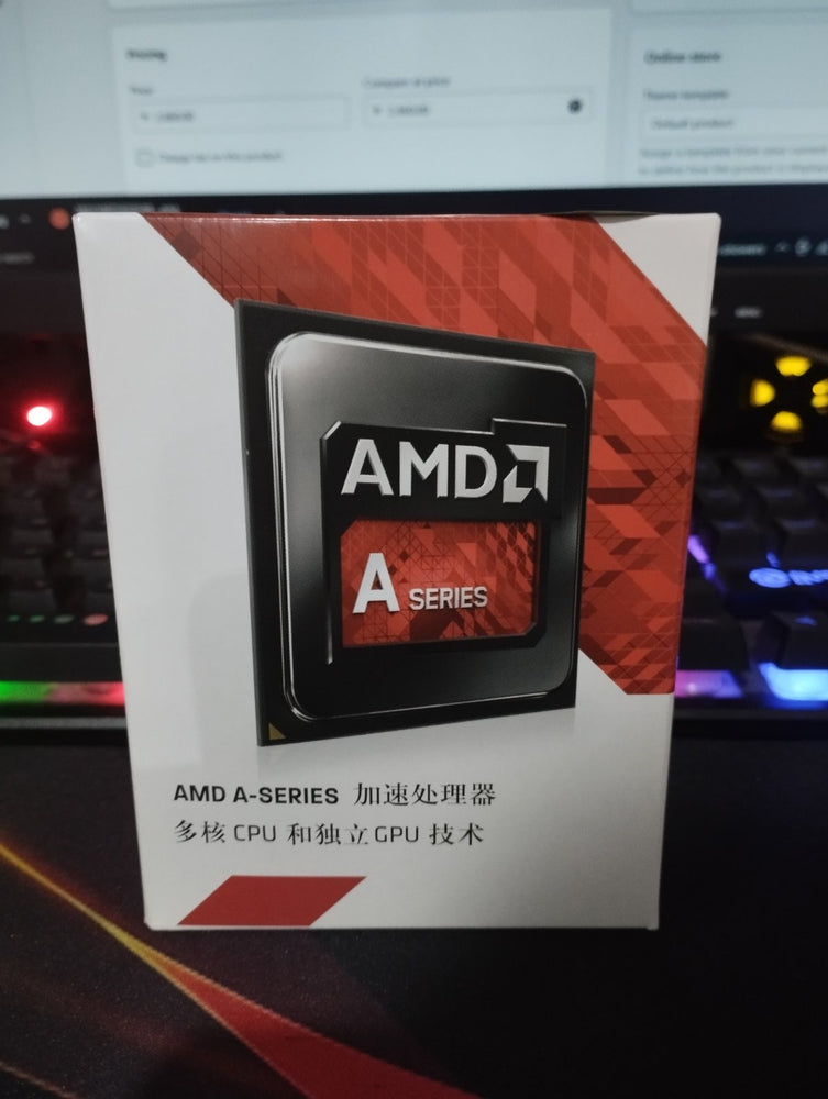 AMD A8-7680 WITH RADEON™ R7 SERIES PROCESSOR