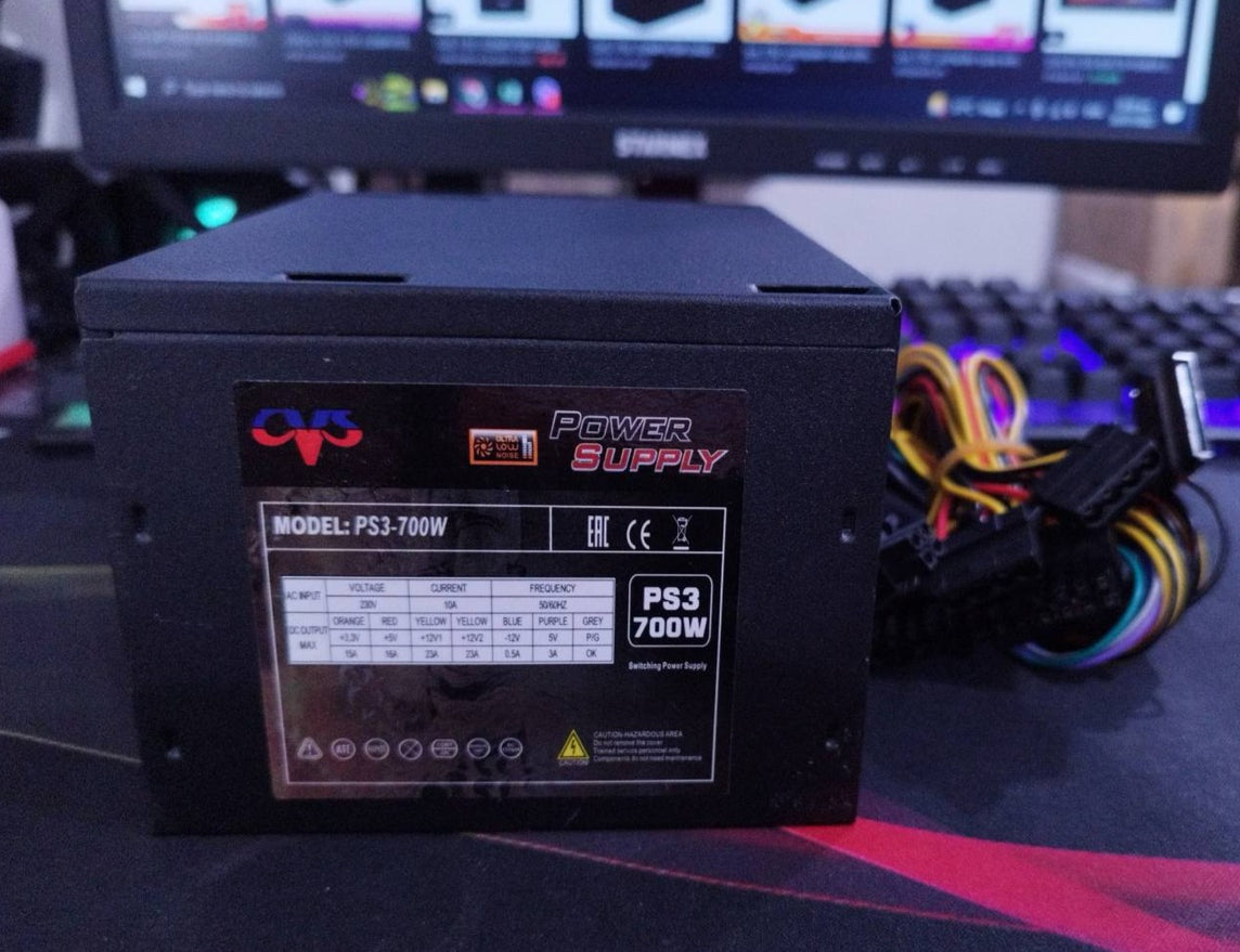 CVS 700WATTS SMALL FAN POWER SUPPLY
