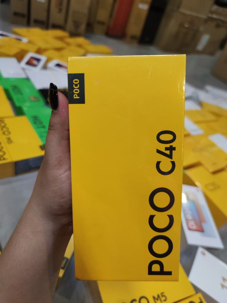 POCO C40 4/64GB (FP)