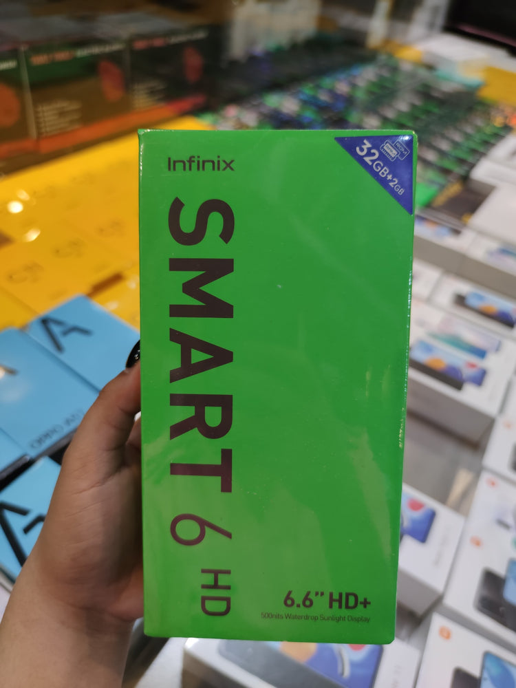 INFINIX SMART 6 HD 2/32GB (FP)