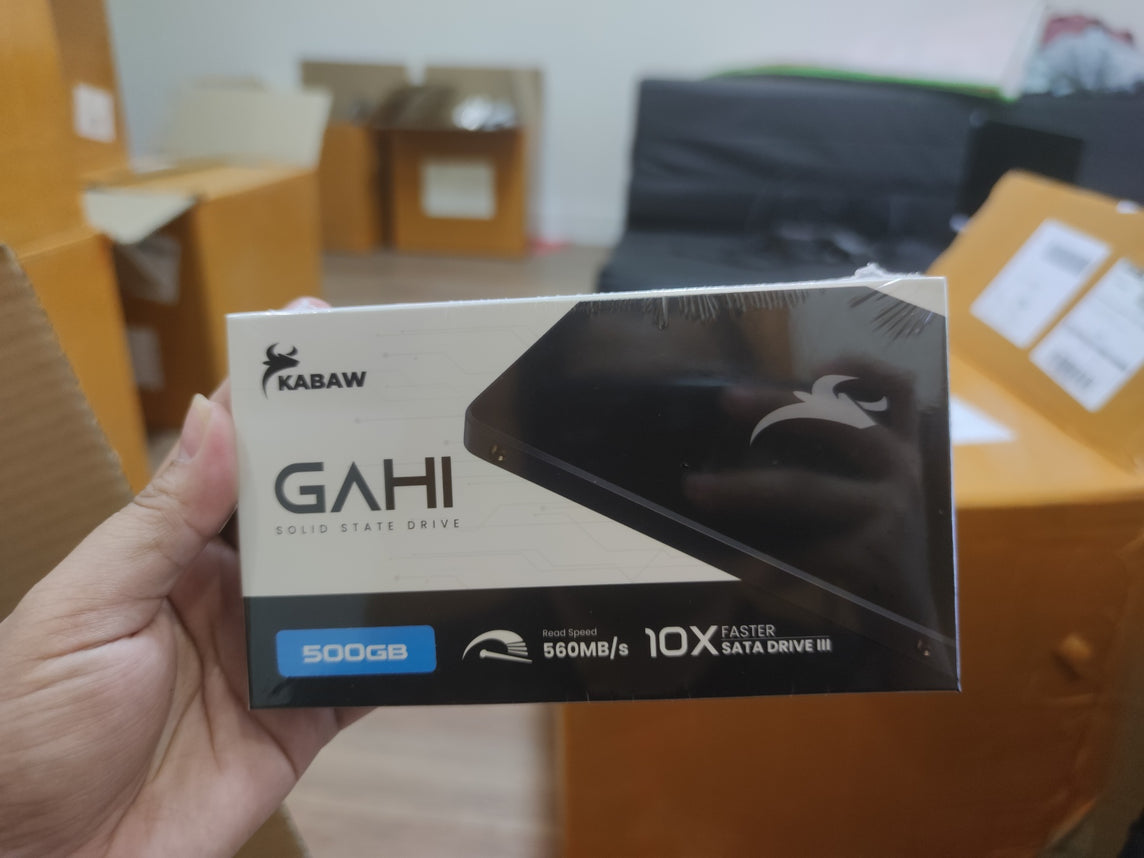 KABAW GAHI 500GB SSD