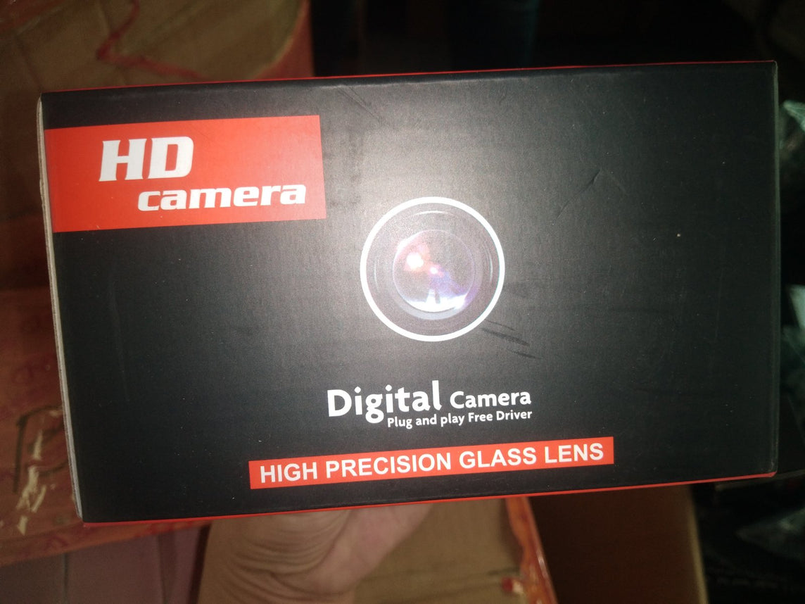 USB HD DIGITAL CAMERA HIGH PRECISION GLASS LENS