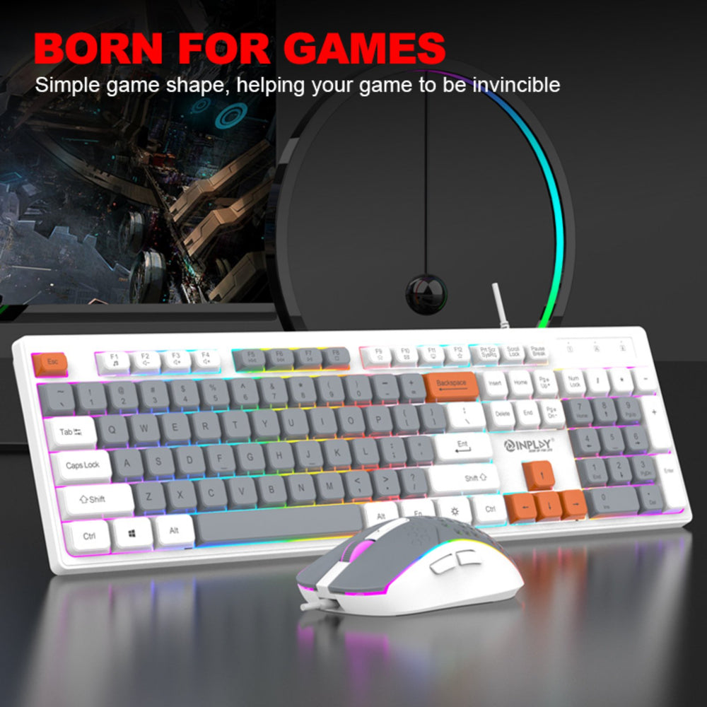 INPLAY STX380 KEYBOARD AND MOUSE (PD)