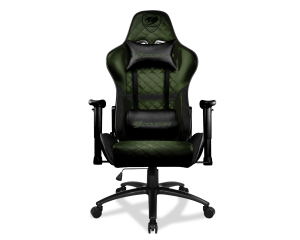 COUGAR ARMOR ONE X GAMING CHAIR / ADJUSTABLE (GREEN)