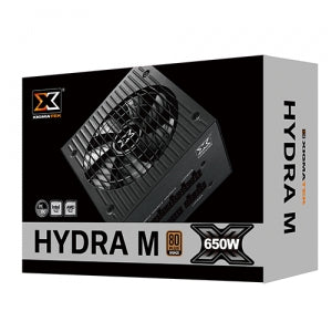 XIGMATEK HYDRA M 650W 80 PLUS BRONZE FULL MODULAR POWER SUPPLY