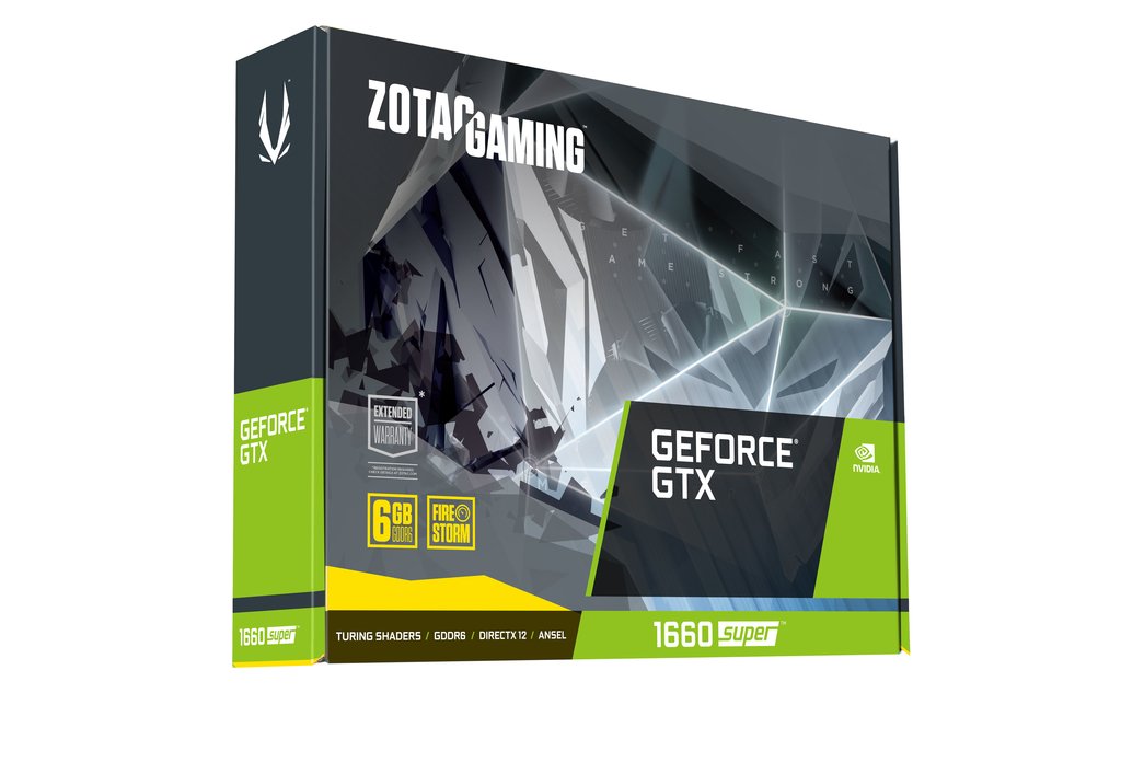 ZOTAC GAMING GEFORCE GTX 1660 SUPER 6GB GDDR6 192-BIT GAMING GRAPHICS CARD, SUPER COMPACT